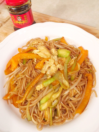 Easy Vegetable Stir Fry Noodle