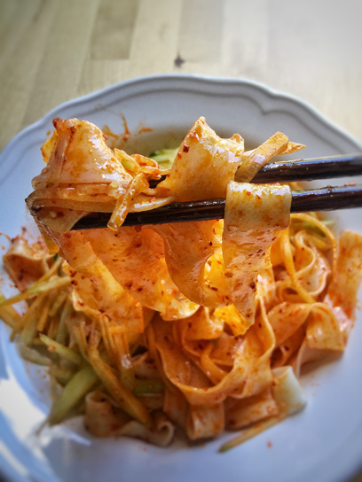 Noodles with Chili Oil