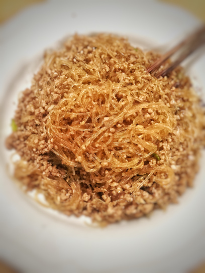 Ants Climbing a Tree